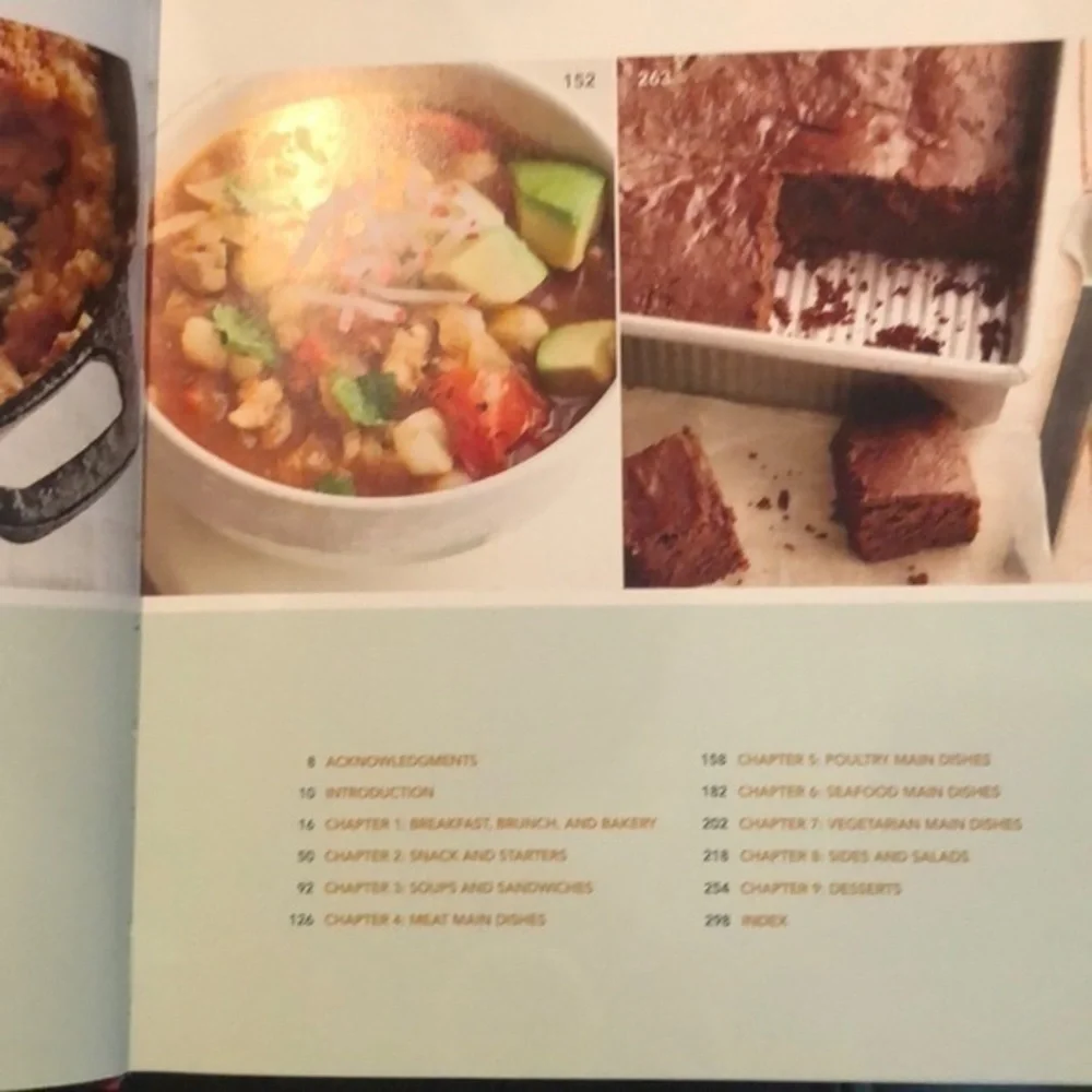 Ellie Krieger Comfort food fix, cook book.
